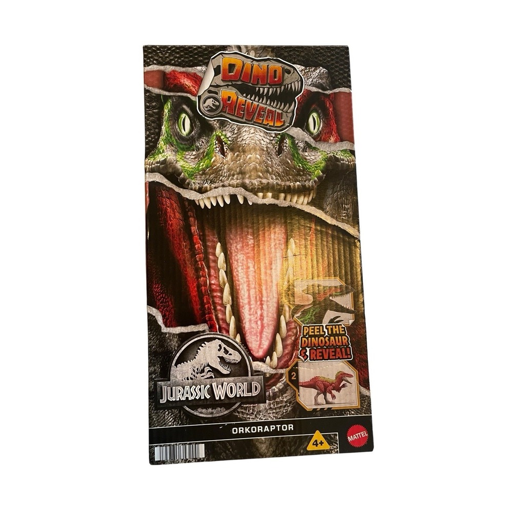 Jurassic World Dino Reveal Orkoraptor Action Figure Kids Toys Birthday Gifts NEW